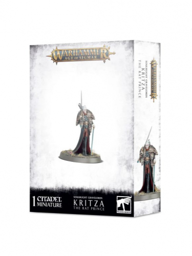 W-AOS: Soulblight Gravelords - Kritza, The Rat Prince (1 figúrka)