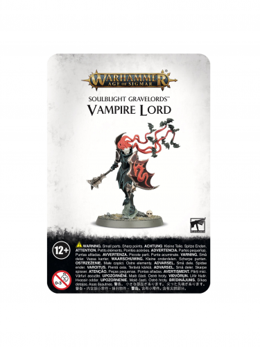 W-AOS: Soulblight Gravelords - Vampire Lord (1 figúrka)