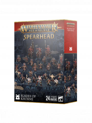 W-AOS: Spearhead - Blades of Khorne (24 figúrok)