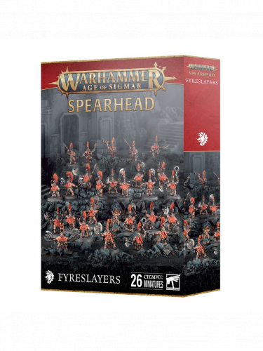 W-AOS: Spearhead - Fyreslayers (26 figúrok)