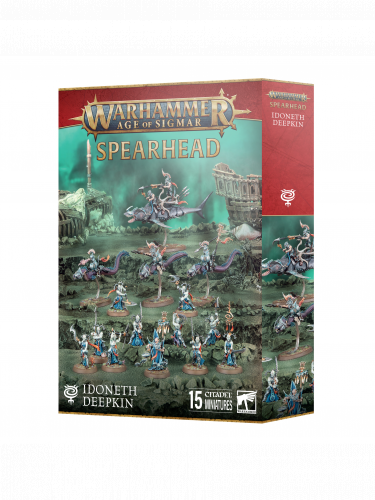 W-AOS: Spearhead - Idoneth Deepkin (15 figúrok)