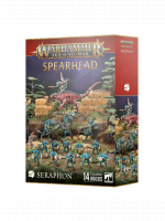 W-AOS: Spearhead - Seraphon (14 figúrok)
