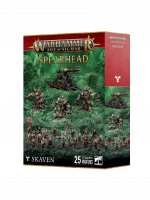 W-AOS: Spearhead - Skaven (25 figúrok)