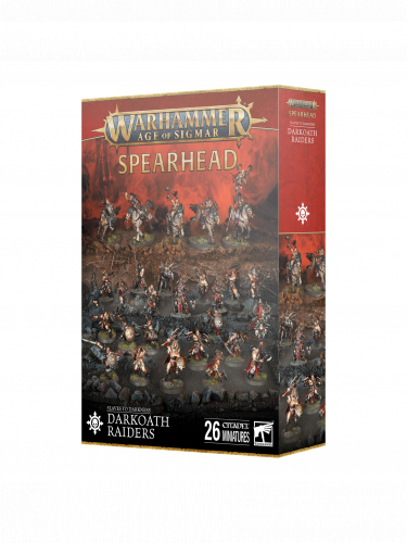 W-AOS: Spearhead: Slaves to Darkness - Darkoath Raiders (26 figúrok)