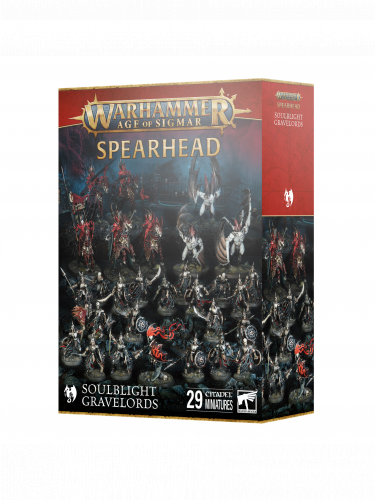 W-AOS: Spearhead - Soulblight Gravelords (29 figúrok)