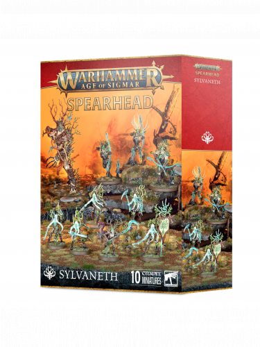 W-AOS: Spearhead - Sylvaneth (10 figúrok)