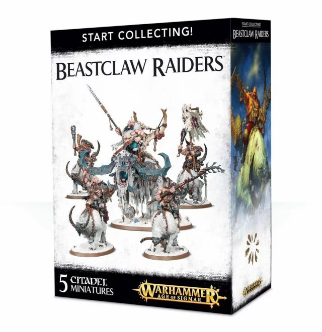 W-AOS: Start Collecting Beastclaw Raiders (5 figúrok)