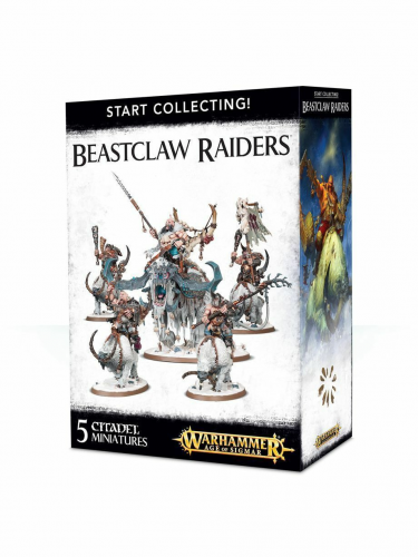 W-AOS: Start Collecting Beastclaw Raiders (5 figúrok)