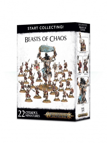 W-AOS: Start Collecting Beasts of Chaos (22 figúrok)