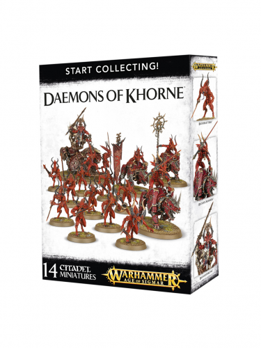 W-AOS: Start Collecting Daemons of Khorne (14 figúrok)