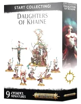 W-AOS: Start Collecting Daughters of Khaine (9 figúrok)