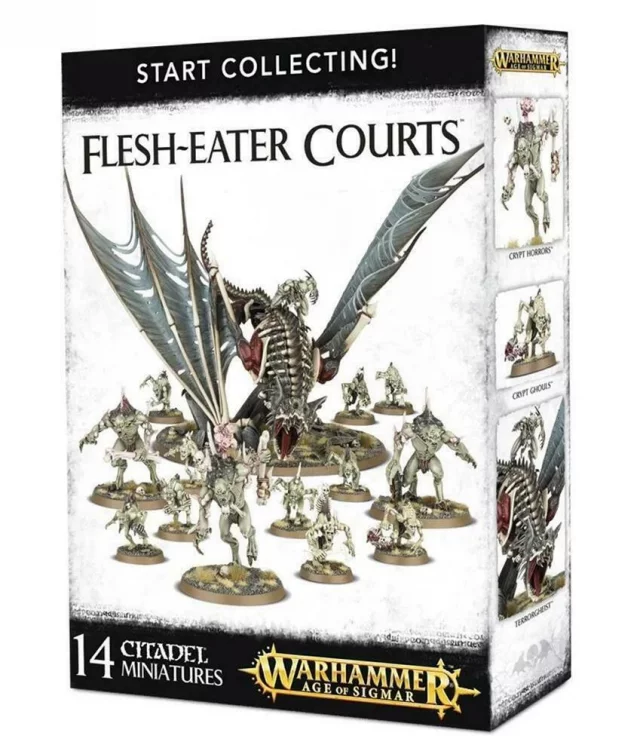 W-AOS: Start Collecting Flesheater Courts (14 figúrok)