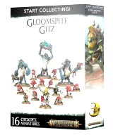 W-AOS: Start Collecting Gloomspite Gitz (16 figúrok)