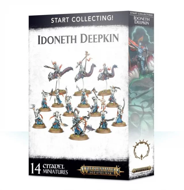 W-AOS: Start Collecting Idoneth Deepkin (14 figúrok)