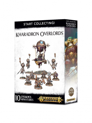 W-AOS: Start Collecting Kharadron Overlords (10 figúrok)