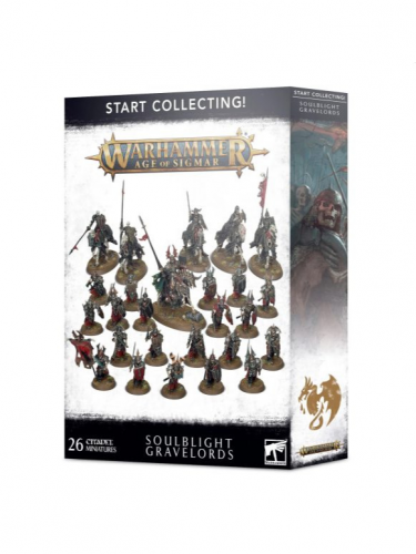W-AOS: Start Collecting Soulblight Gravelords (26 figúrok)