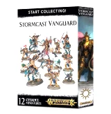 W-AOS: Start Collecting Stormcast Vanguard (12 figúrok)