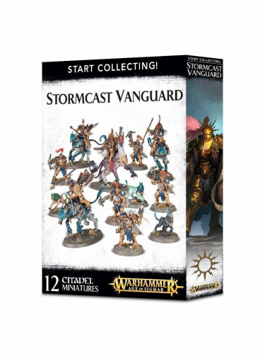 W-AOS: Start Collecting Stormcast Vanguard (12 figúrok)