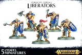 W-AOS: Stormcast Eternals - Liberators (5 figúrok)
