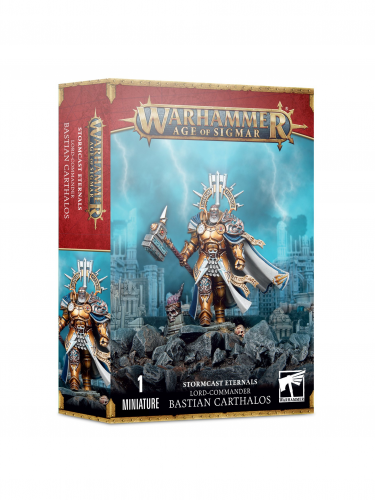 W-AOS: Stormcast Eternals - Lord-Commander Bastian Carthalos