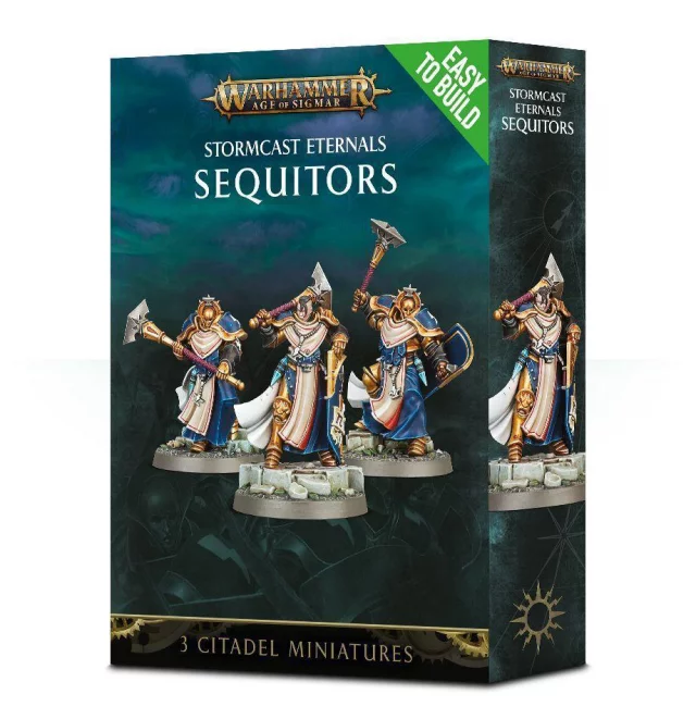 W-AOS: Stormcast Eternals - Sequitors (3 figúrky)