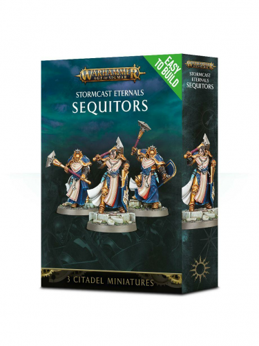 W-AOS: Stormcast Eternals - Sequitors (3 figúrky)