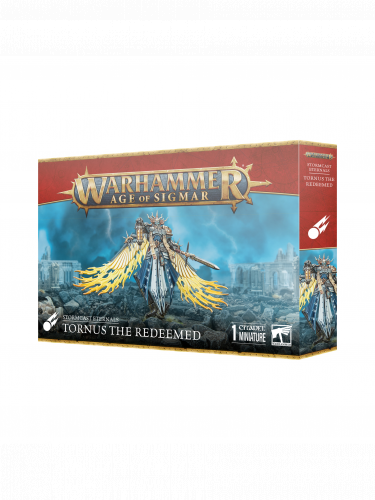 W-AOS: Stormcast Eternals - Tornus the Redeemed (1 figúrka)