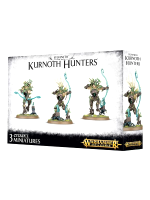 W-AOS: Sylvaneth Kurnoth Hunters (3 figúrky)