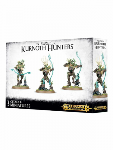 W-AOS: Sylvaneth Kurnoth Hunters (3 figúrky)