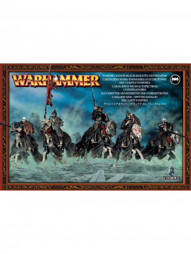 W-AOS: Vampire Counts - Black Knights (5 figúrok)