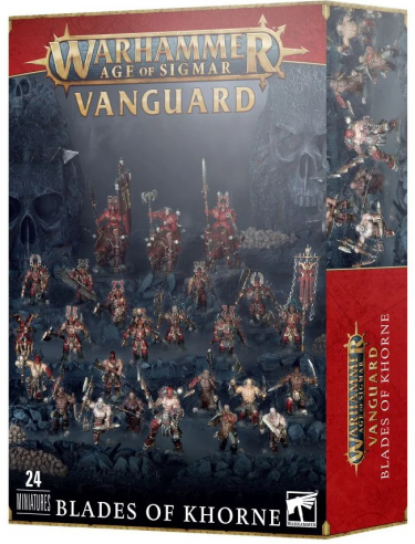 W-AOS: Vanguard - Blades of Khorne (24 figúrok)