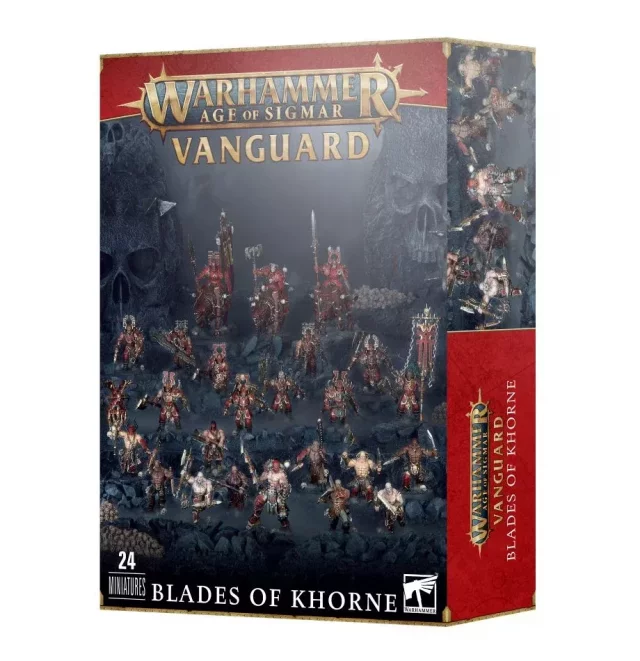 W-AOS: Vanguard - Blades of Khorne (24 figúrok)