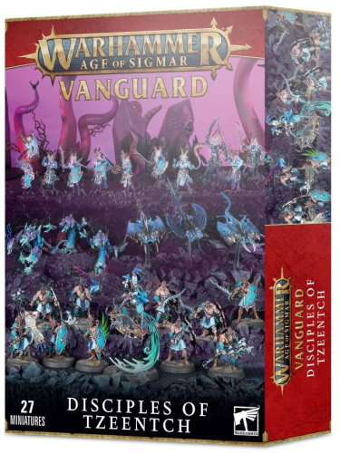 W-AOS: Vanguard - Disciples of Tzeentch (27 figúrok)