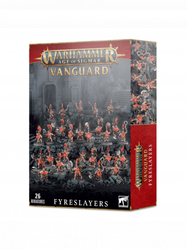 W-AOS: Vanguard - Fyreslayers (26 figúrok)