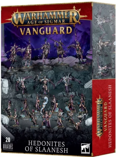W-AOS: Vanguard - Hedonites of Slaanesh (20 figúrok)
