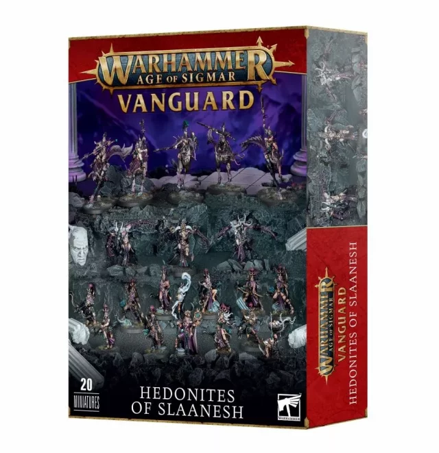 W-AOS: Vanguard - Hedonites of Slaanesh (20 figúrok)