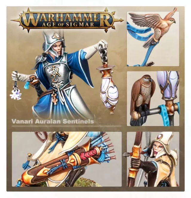 W-AOS: Vanguard - Lumineth Realm-Lords (26 figúrok)