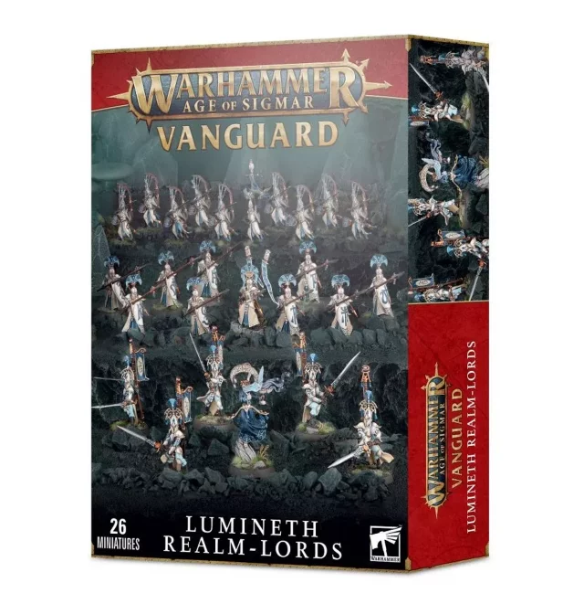 W-AOS: Vanguard - Lumineth Realm-Lords (26 figúrok)