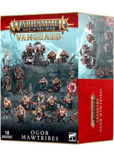 W-AOS: Vanguard - Ogor Mawtribes (18 figúrok) (poškodený obal)
