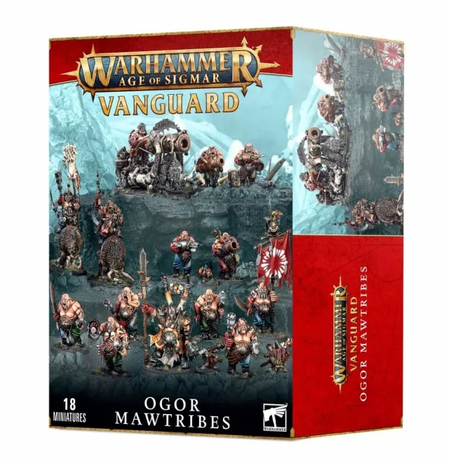 W-AOS: Vanguard - Ogor Mawtribes (18 figúrok)