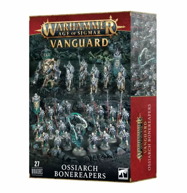 W-AOS: Vanguard - Ossiarch Bonereapers (27 figúrok)