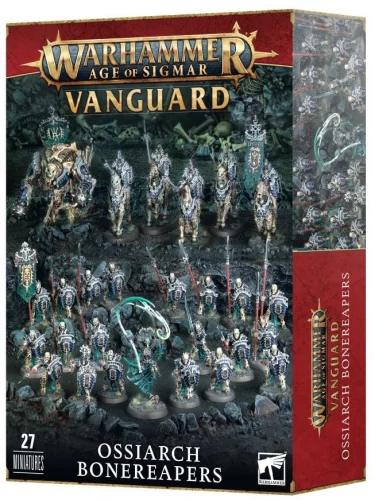 W-AOS: Vanguard - Ossiarch Bonereapers (27 figúrok)
