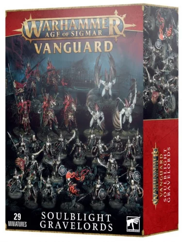 W-AOS: Vanguard - Soulblight Gravelords (29 figúrok)