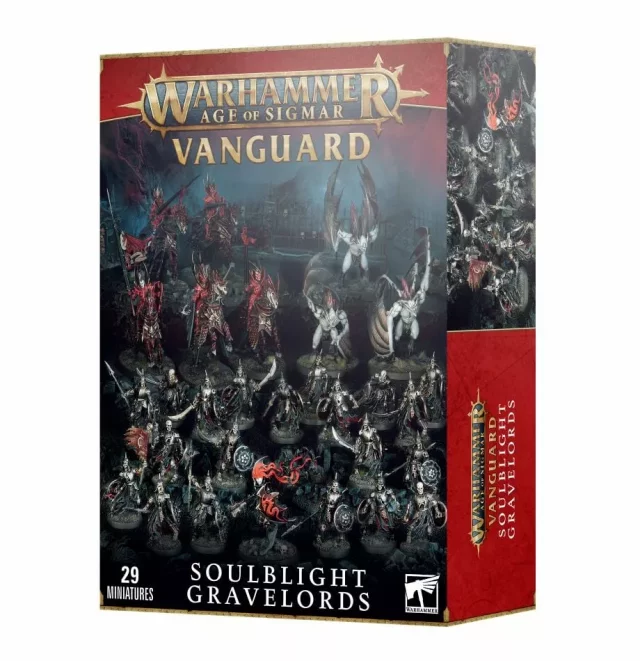 W-AOS: Vanguard - Soulblight Gravelords (29 figúrok)