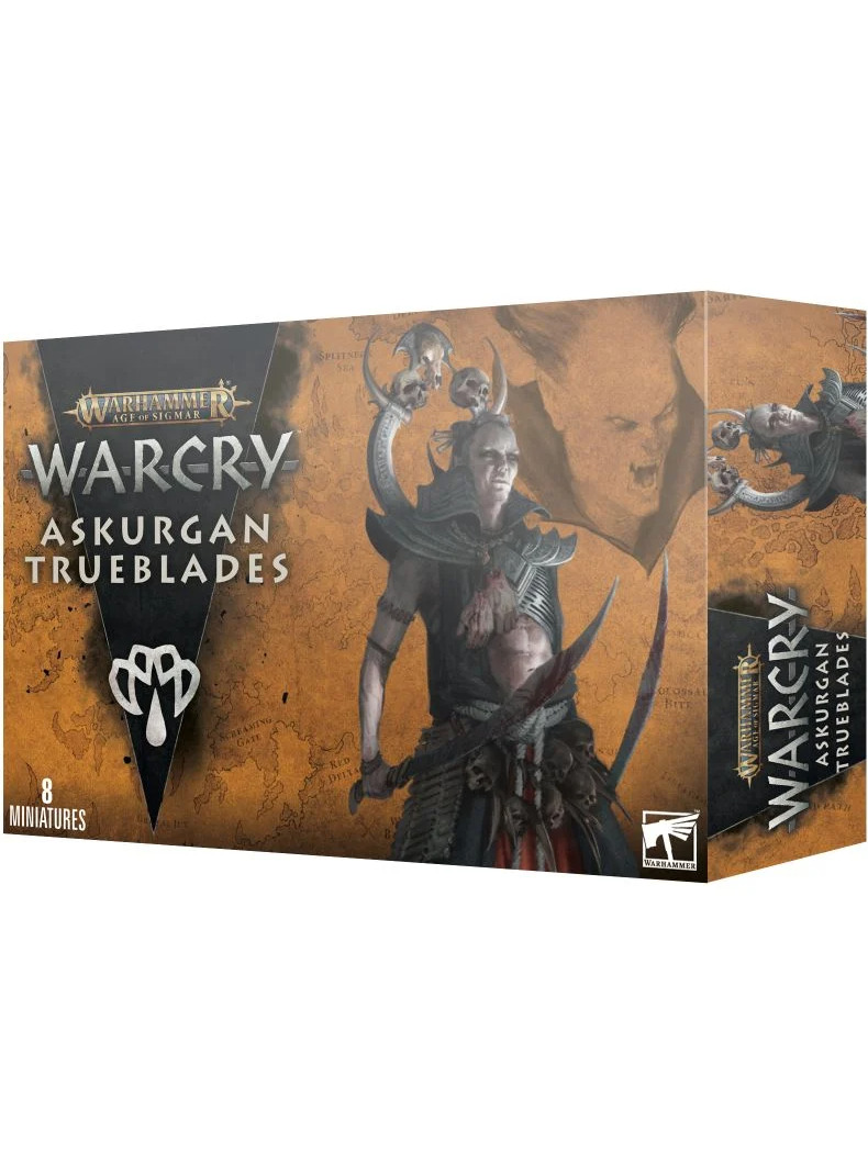 Games-Workshop W-AOS: Warcry - Askurgan Trueblades