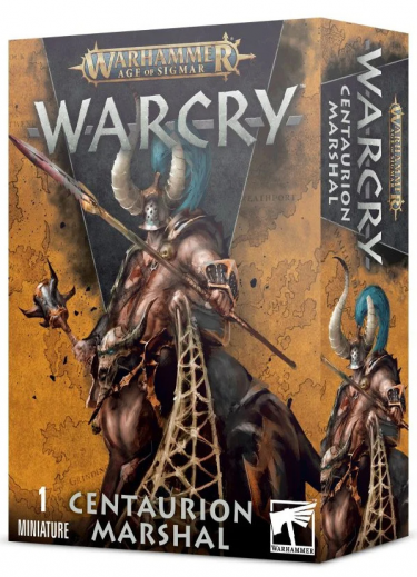 W-AOS: Warcry - Centaurion Marshal (1 figúrka)