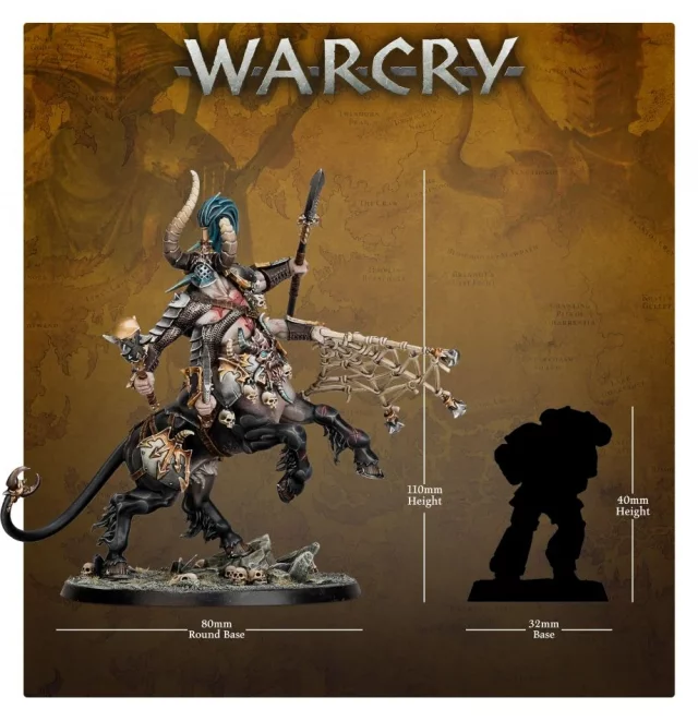 W-AOS: Warcry - Centaurion Marshal (1 figúrka)