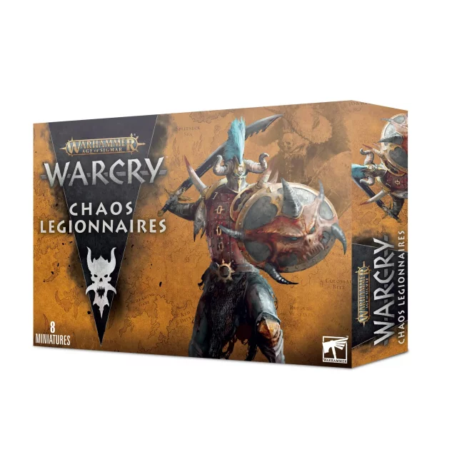 W-AOS: Warcry - Chaos Legionaires (8 figúrok)