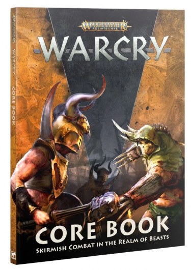 W-AOS: Warcry - Core Book