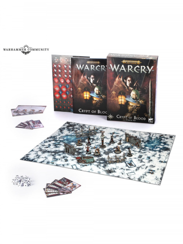 W-AOS: Warcry - Crypt of Blood Starter Set